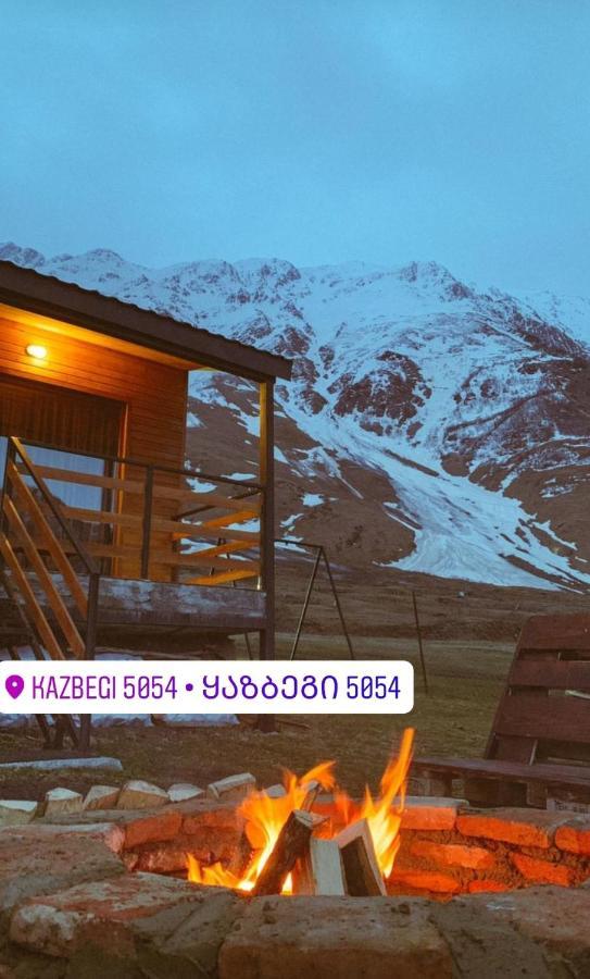 Kazbegi 5054 Hotel Bagian luar foto