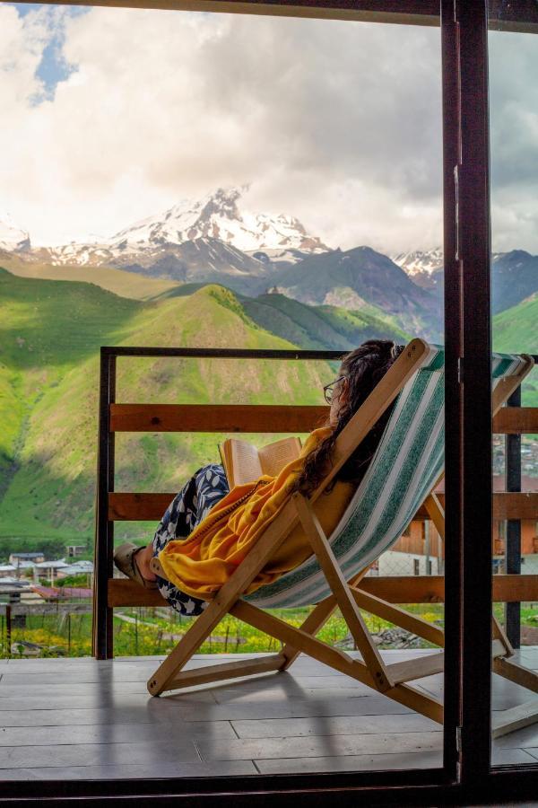 Kazbegi 5054 Hotel Bagian luar foto