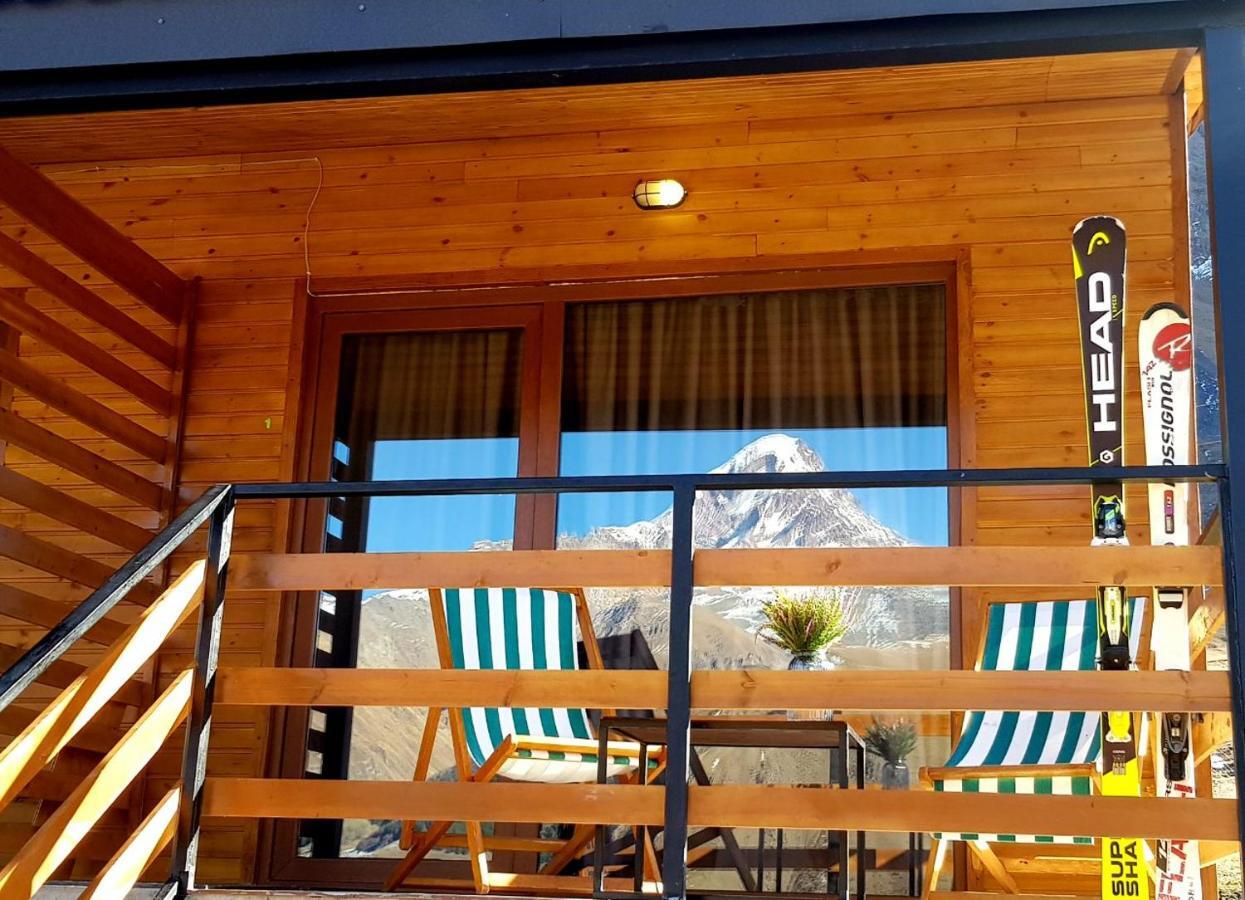 Kazbegi 5054 Hotel Bagian luar foto